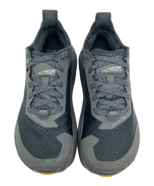 ALTRA（アルトラ）ALTRA (アルトラ) トレッキングシューズ ブラック サイズ:US/8.5の古着・服飾アイテム