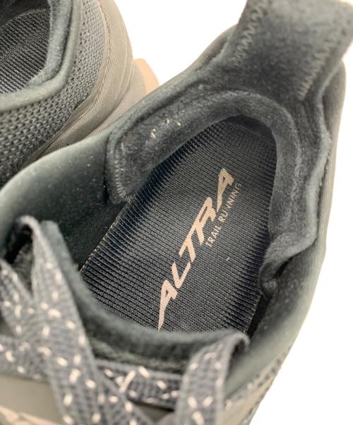 ALTRA（アルトラ）ALTRA (アルトラ) トレッキングシューズ ブラック サイズ:US/8.5の古着・服飾アイテム