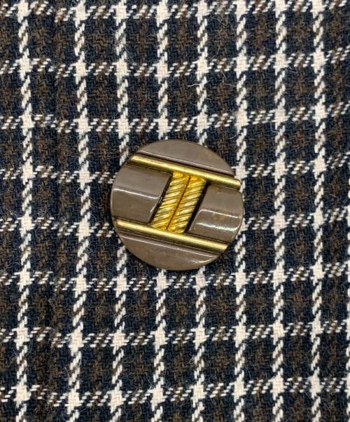 Lily Brown（リリーブラウン）Lily Brown (リリーブラウン) 異素材切り替えスカート ブラック サイズ:Fの古着・服飾アイテム