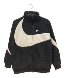 NIKE（ナイキ）の古着「リバーシブルジャケット」｜ブラック×ホワイト
