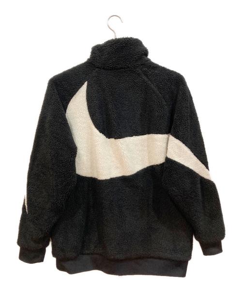 NIKE（ナイキ）NIKE (ナイキ) リバーシブルジャケット ブラック×ホワイト サイズ:XXLの古着・服飾アイテム