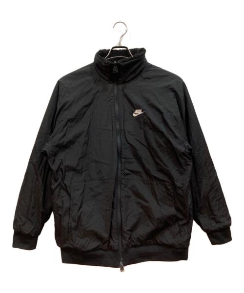 NIKE（ナイキ）NIKE (ナイキ) リバーシブルジャケット ブラック×ホワイト サイズ:XXLの古着・服飾アイテム