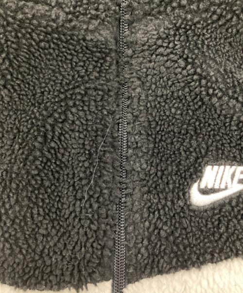 NIKE（ナイキ）NIKE (ナイキ) リバーシブルジャケット ブラック×ホワイト サイズ:XXLの古着・服飾アイテム