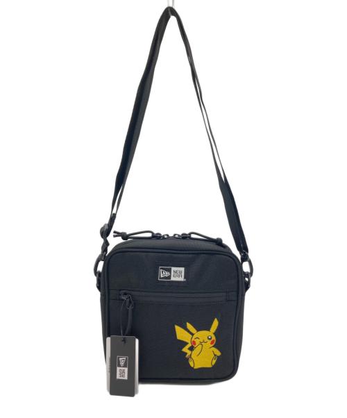 New Era（ニューエラ）New Era (ニューエラ) Square Shoulder Pouch PIKACHU ブラックの古着・服飾アイテム