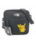 New Era（ニューエラ）の古着「Square Shoulder Pouch PIKACHU」｜ブラック