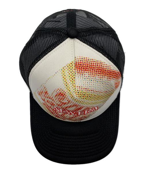 New Era（ニューエラ）New Era (ニューエラ) メッシュキャップ ブラックの古着・服飾アイテム