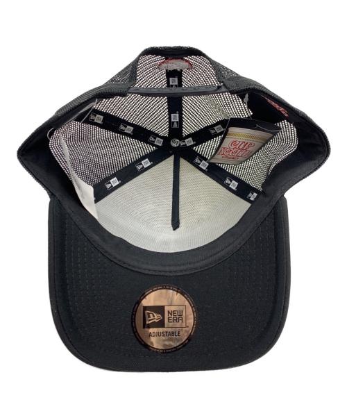 New Era（ニューエラ）New Era (ニューエラ) メッシュキャップ ブラックの古着・服飾アイテム