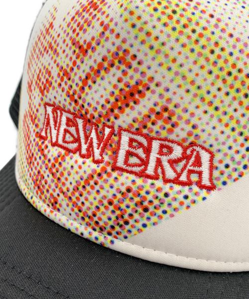 New Era（ニューエラ）New Era (ニューエラ) メッシュキャップ ブラックの古着・服飾アイテム