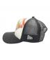 New Era (ニューエラ) メッシュキャップ ブラック：8000円