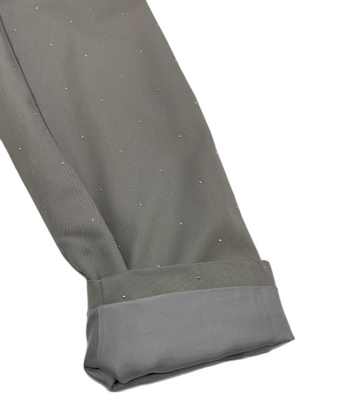 darich（ダーリッチ）darich (ダーリッチ) ルーズシングルスタッズジャケット グレー サイズ:Fの古着・服飾アイテム