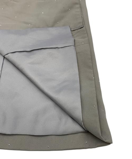 darich（ダーリッチ）darich (ダーリッチ) ルーズシングルスタッズジャケット グレー サイズ:Fの古着・服飾アイテム