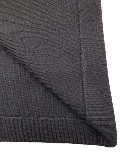 darich（ダーリッチ）darich (ダーリッチ) フロントオープンニットミニワンピース ブラック サイズ:Freeの古着・服飾アイテム