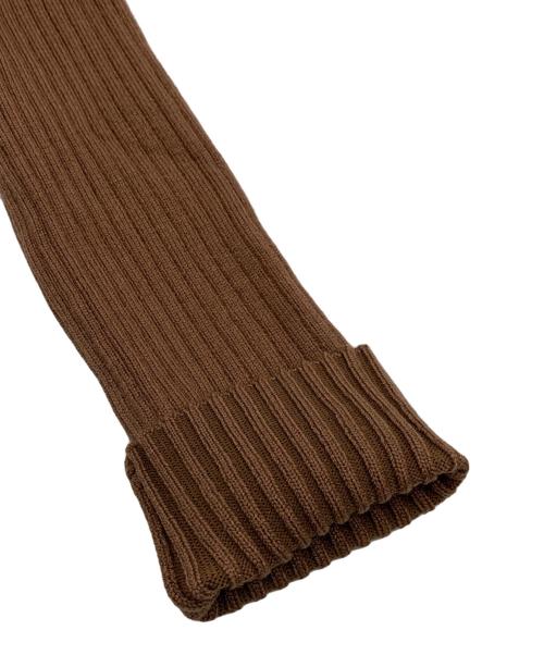 darich（ダーリッチ）darich (ダーリッチ) 長袖ワンピース ブラウン サイズ:Fの古着・服飾アイテム