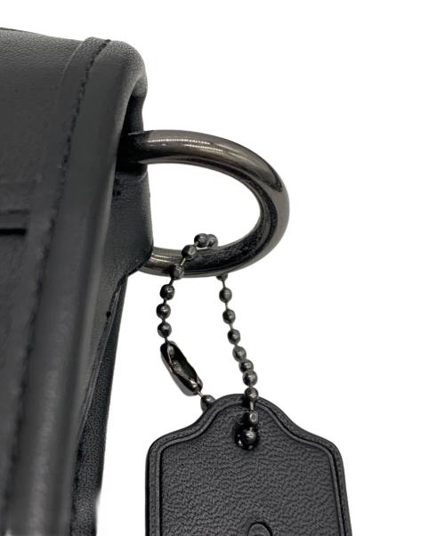 COACH（コーチ）COACH (コーチ) ヘリテージ コンバーチブル クロスボディ ウィズ ハイブリッド サイズ:C8139の古着・服飾アイテム