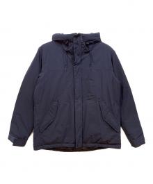 AIGLE（エーグル）の古着「ダウンジャケット」｜ネイビー