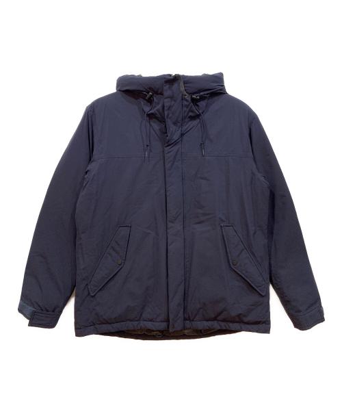 AIGLE（エーグル）AIGLE (エーグル) ダウンジャケット ネイビー サイズ:Lの古着・服飾アイテム
