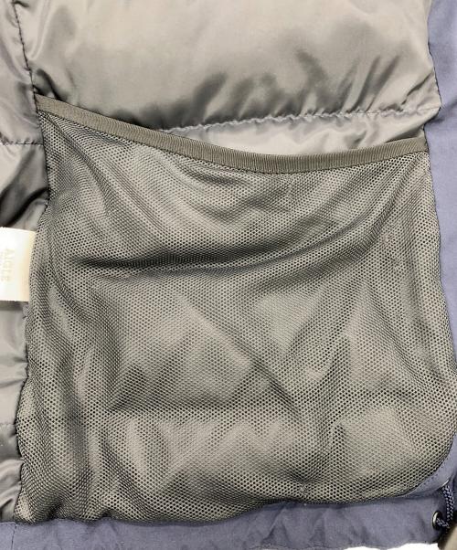 AIGLE（エーグル）AIGLE (エーグル) ダウンジャケット ネイビー サイズ:Lの古着・服飾アイテム