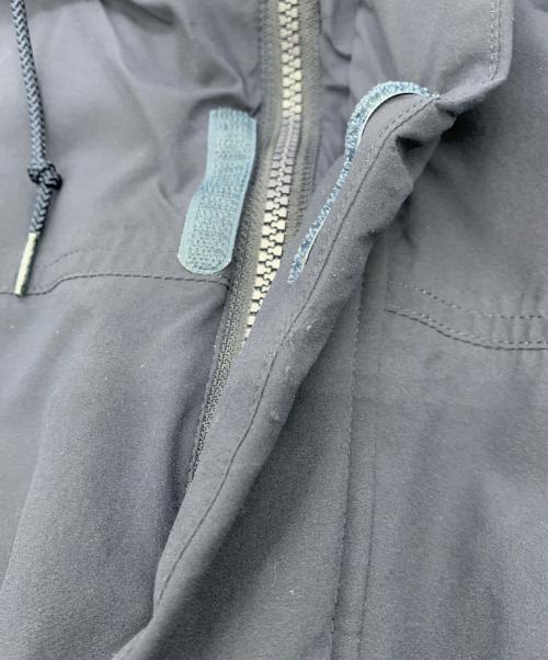 AIGLE（エーグル）AIGLE (エーグル) ダウンジャケット ネイビー サイズ:Lの古着・服飾アイテム