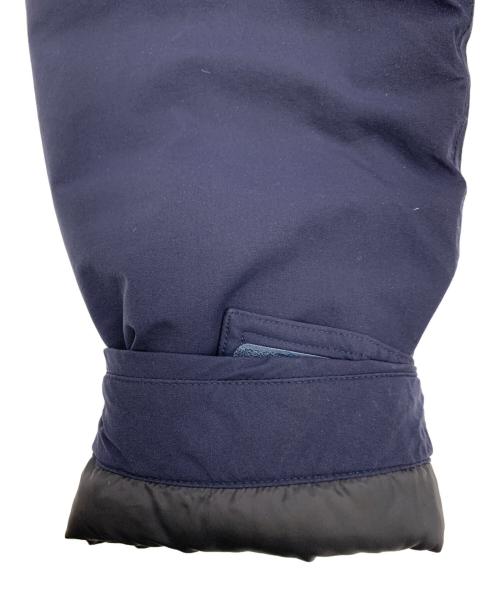 AIGLE（エーグル）AIGLE (エーグル) ダウンジャケット ネイビー サイズ:Lの古着・服飾アイテム