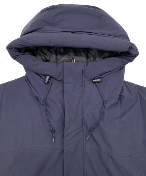 AIGLE（エーグル）AIGLE (エーグル) ダウンジャケット ネイビー サイズ:Lの古着・服飾アイテム