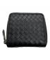 BOTTEGA VENETA (ボッテガベネタ) ジップアラウンドウォレット ブラック：10000円