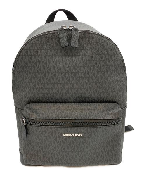 MICHAEL KORS（マイケル・コース）MICHAEL KORS (マイケル・コース) リュック ブラックの古着・服飾アイテム