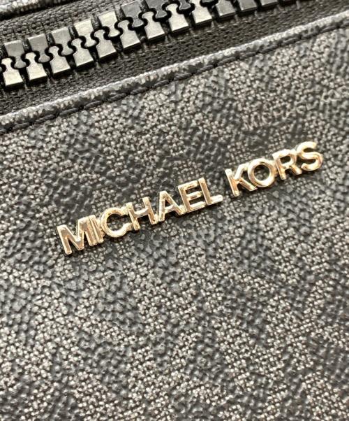 MICHAEL KORS（マイケル・コース）MICHAEL KORS (マイケル・コース) リュック ブラックの古着・服飾アイテム