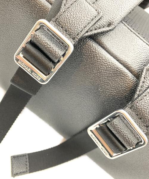 MICHAEL KORS（マイケル・コース）MICHAEL KORS (マイケル・コース) リュック ブラックの古着・服飾アイテム