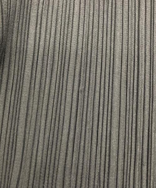 PLEATS PLEASE（プリーツプリーズ）PLEATS PLEASE (プリーツプリーズ) レアースリーブ半袖ブラウス ブラック サイズ:3の古着・服飾アイテム