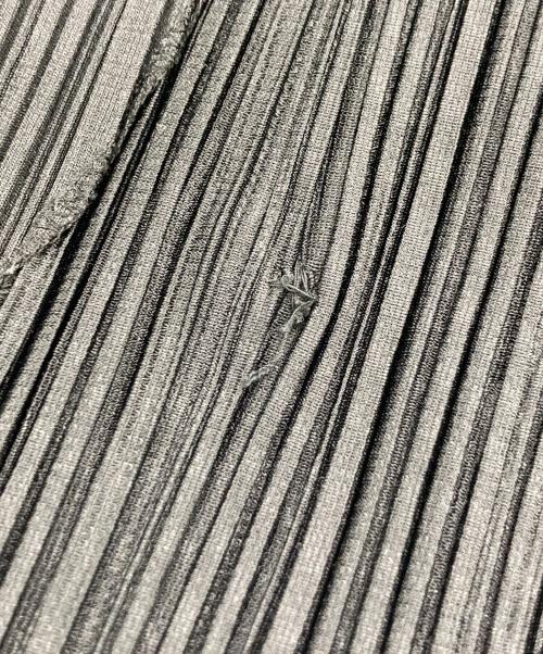 PLEATS PLEASE（プリーツプリーズ）PLEATS PLEASE (プリーツプリーズ) プリーツダブルジャケット ブラック サイズ:4の古着・服飾アイテム