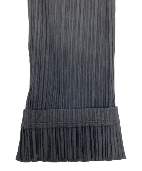 PLEATS PLEASE（プリーツプリーズ）PLEATS PLEASE (プリーツプリーズ) プリーツダブルジャケット ブラック サイズ:4の古着・服飾アイテム