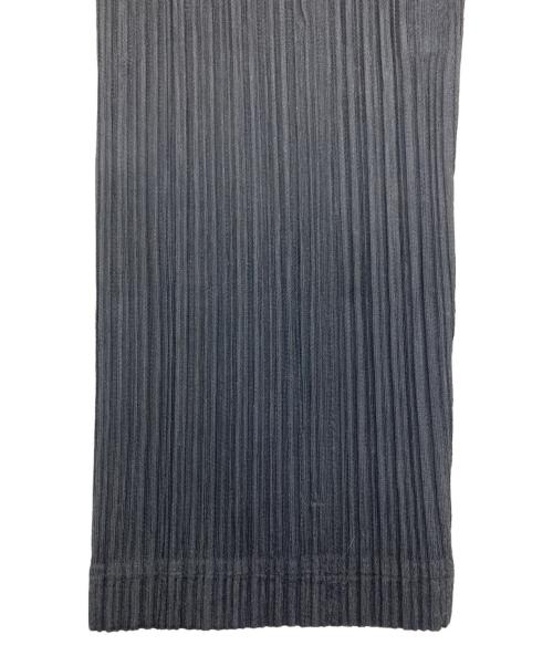 PLEATS PLEASE（プリーツプリーズ）PLEATS PLEASE (プリーツプリーズ) プリーツダブルジャケット ブラック サイズ:4の古着・服飾アイテム