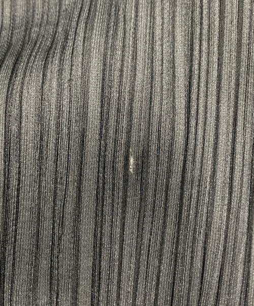 PLEATS PLEASE（プリーツプリーズ）PLEATS PLEASE (プリーツプリーズ) プリーツダブルジャケット ブラック サイズ:4の古着・服飾アイテム