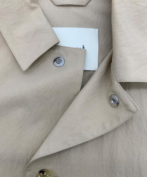 MACKINTOSH（マッキントッシュ）MACKINTOSH (マッキントッシュ) PACKABLE DUNKELD BT EX ベージュ サイズ:36の古着・服飾アイテム