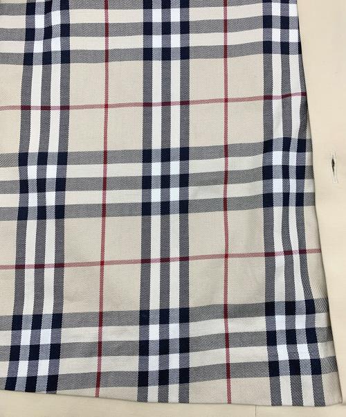 BURBERRY（バーバリー）BURBERRY (バーバリー) ステンカラーコート ベージュ サイズ:11の古着・服飾アイテム