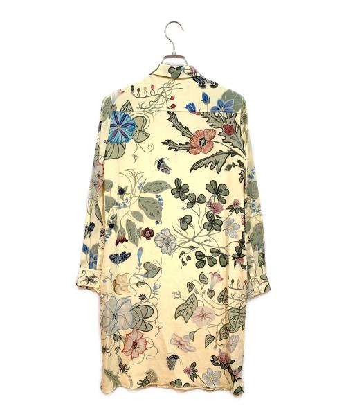 GUCCI（グッチ）GUCCI (グッチ) 長袖ワンピース ベージュ サイズ:36の古着・服飾アイテム