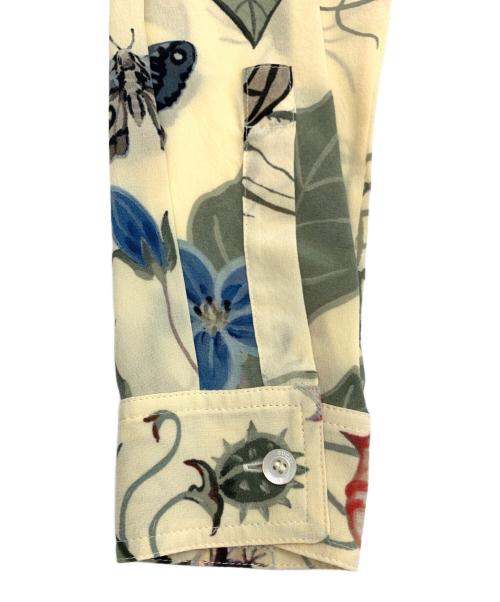 GUCCI（グッチ）GUCCI (グッチ) 長袖ワンピース ベージュ サイズ:36の古着・服飾アイテム