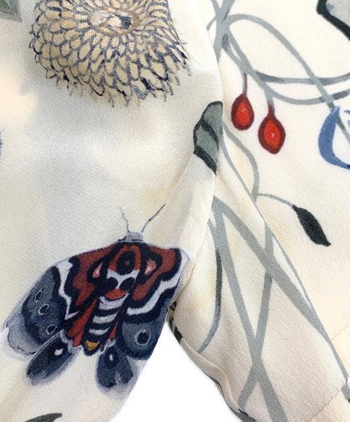 GUCCI（グッチ）GUCCI (グッチ) 長袖ワンピース ベージュ サイズ:36の古着・服飾アイテム