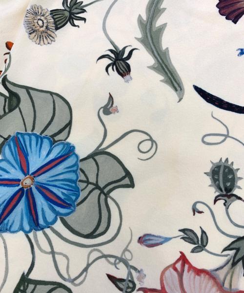 GUCCI（グッチ）GUCCI (グッチ) 長袖ワンピース ベージュ サイズ:36の古着・服飾アイテム