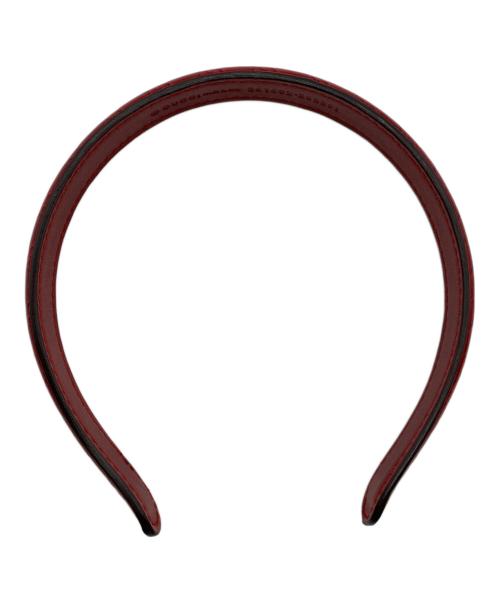 GUCCI（グッチ）GUCCI (グッチ) カチューシャ レッドの古着・服飾アイテム