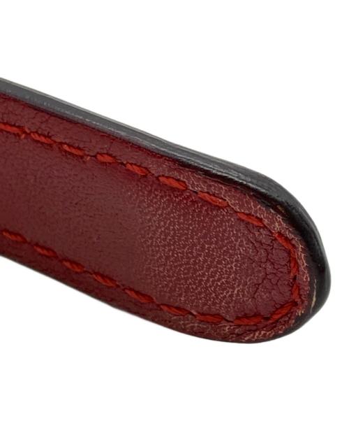 GUCCI（グッチ）GUCCI (グッチ) カチューシャ レッドの古着・服飾アイテム