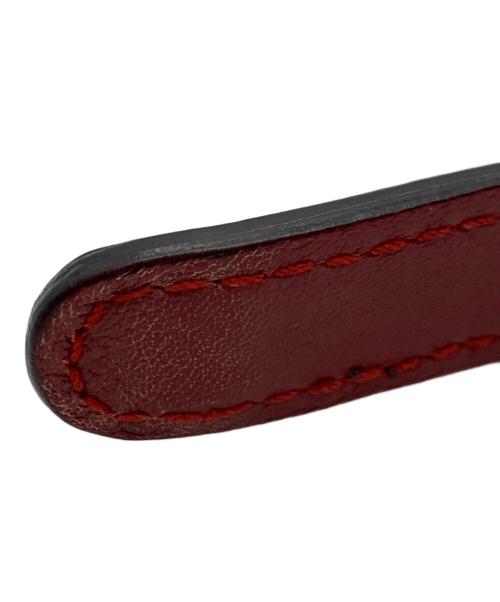 GUCCI（グッチ）GUCCI (グッチ) カチューシャ レッドの古着・服飾アイテム