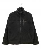 PAGEBOYLIMパージボーイリム）の古着「ボアジャケット」｜ブラック