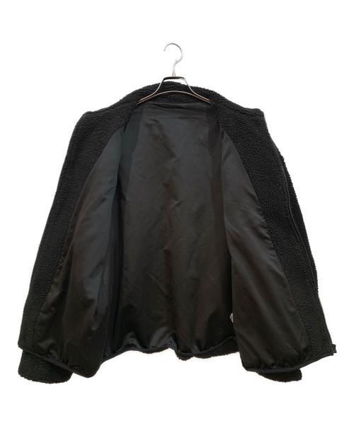 PAGEBOYLIM（パージボーイリム）PAGEBOYLIM (パージボーイリム) ボアジャケット ブラック サイズ:Lの古着・服飾アイテム
