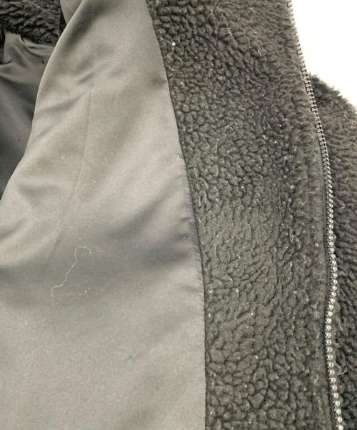 PAGEBOYLIM（パージボーイリム）PAGEBOYLIM (パージボーイリム) ボアジャケット ブラック サイズ:Lの古着・服飾アイテム