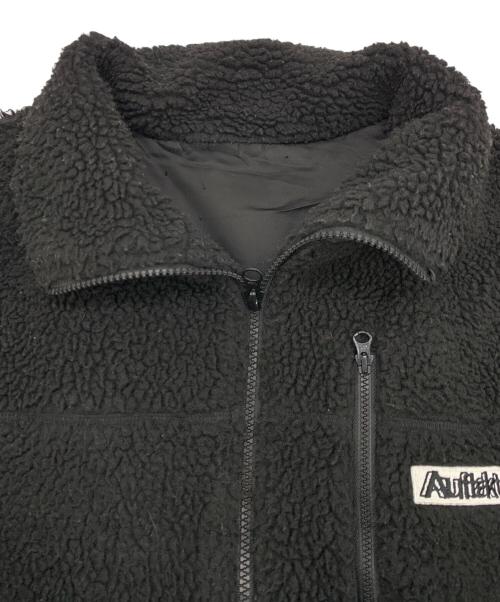 PAGEBOYLIM（パージボーイリム）PAGEBOYLIM (パージボーイリム) ボアジャケット ブラック サイズ:Lの古着・服飾アイテム