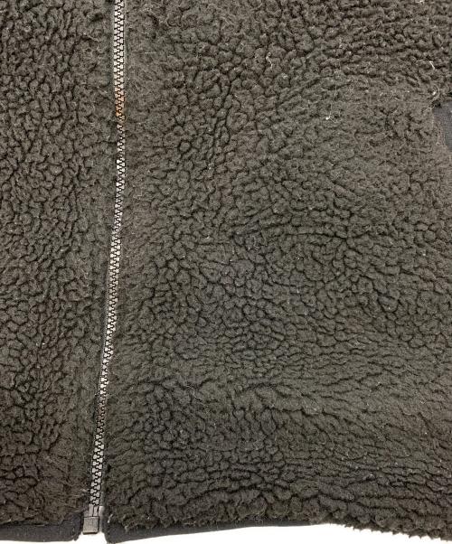 PAGEBOYLIM（パージボーイリム）PAGEBOYLIM (パージボーイリム) ボアジャケット ブラック サイズ:Lの古着・服飾アイテム