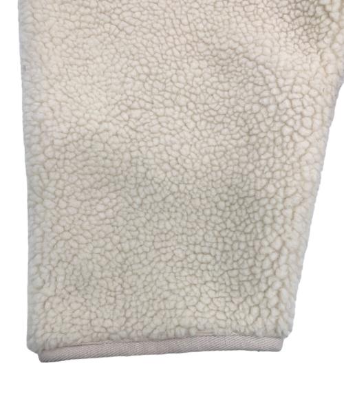 moment+（モーメントプラス）moment+ (モーメントプラス) ボア切り替えキルティングコート アイボリー サイズ:Mの古着・服飾アイテム