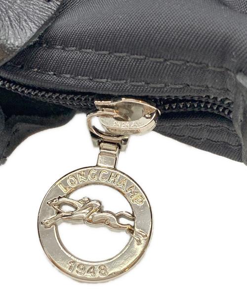 LONGCHAMP（ロンシャン）LONGCHAMP (ロンシャン) ルプラネットミニハンドバッグ ブラックの古着・服飾アイテム