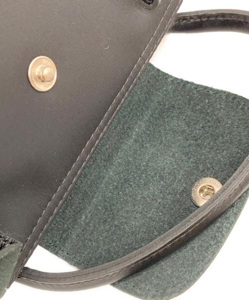 LONGCHAMP（ロンシャン）LONGCHAMP (ロンシャン) ルプラネットミニハンドバッグ ブラックの古着・服飾アイテム